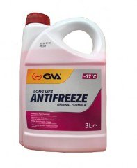 ANTİFRİZ 3 LT -37 C KIRMIZI LONG LİFE Koli 6 Ad ORGANIK