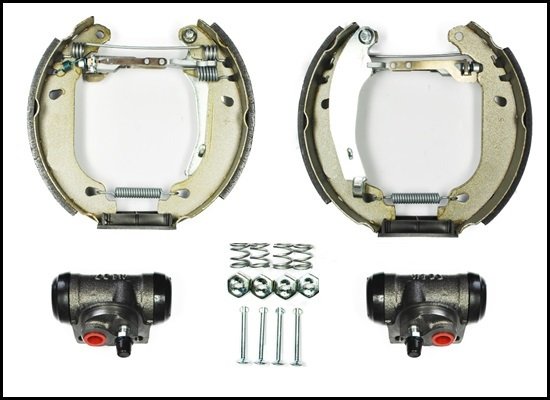 ARKA PABUÇ BALATA TAKIMI KİT FORD ESCORT V2 1.3-1.4-1.8 16V 95-99 MONDEO 1.6 16V