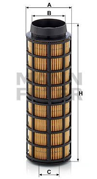 YAKIT FİLTRESİ IVECO DAILY 4-5-VI 14> EURO 6