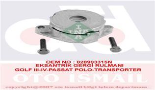 ALTERNATÖR GERGİ RULMANI GERGİ KÜTÜĞÜ GOLF3-PASSAT-CADDY-T4 1.9 TDI 1Y-1Z-AAZ-ABL