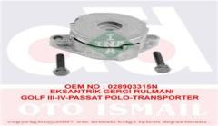 ALTERNATÖR GERGİ RULMANI GERGİ KÜTÜĞÜ GOLF3-PASSAT-CADDY-T4 1.9 TDI 1Y-1Z-AAZ-ABL