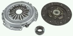 DEBRİYAJ SETİ BASKI DİSK BİLYA HYUNDAI ACCENT. ADMIRE 1.6L G4ED 01- ERA 1.6L 16V DOHC 06-10 alter natif ürün / KIA RIO 1.4L 1.6L G4EE G4ED 05-10 / GETZ 1.4L 1.5L 02- - oynar göbek HDK-153