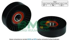 ALTERNATÖR GERGİ RULMANI ACCENT ERA 1.5 CRDİ 06