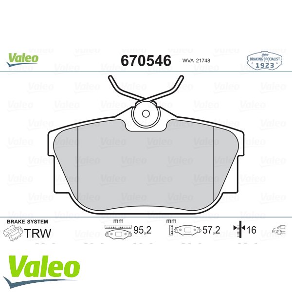 ARKA BALATA TRAFIC 3.01 06 14 VIVARO 8.01 06 14 PRIMASTAR 01 06 4406000QAF