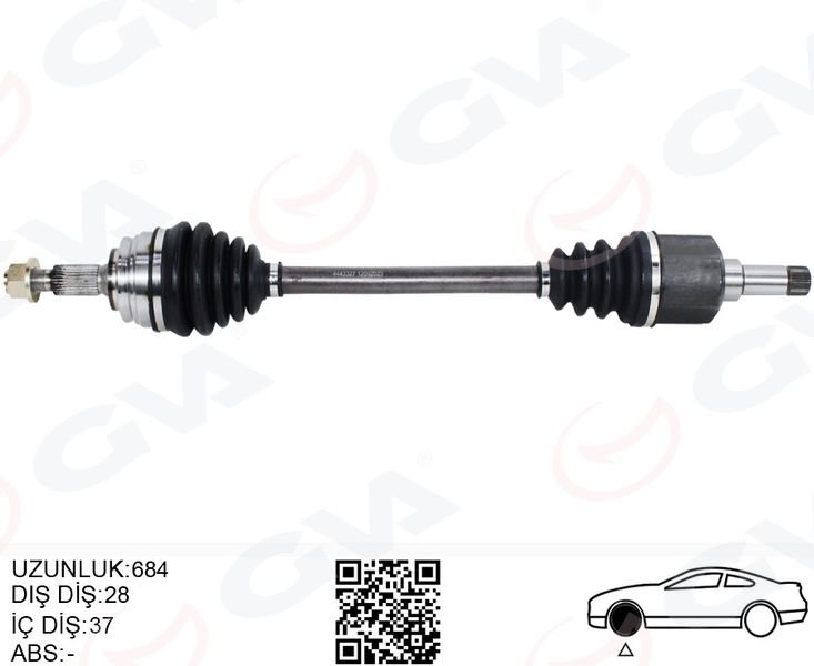 KOMPLE AKS SOL ON PSA 3008 1.5 -1.6 BlueHDI M-T 16- 5008 2 1.5 HDI-1.6 HDI M-T 14- C4 PIC. 1.6 HDI M-T 13- C5 AIRCROSS 1.5 HDI M-T 19-
