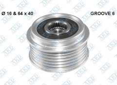 ALTERNATÖR KASNAĞI RULMANLI ASTRA G-H-CORSA C-D-MER4A-ZAFIRA 1.7CDTI-COMBO 1.7CDTI 16V