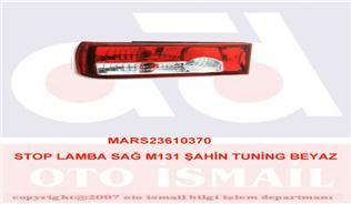 STOP LAMBA SAĞ M131 ŞAHİN TUNİNG BEYAZ