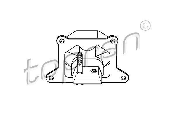 MOTOR TAKOZU ÖN SAĞ OPEL COMBO B-CORSA B-TIGRA 93 00 1.4 16V X14XE