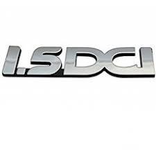 ARKA MONOGRAM YAZI 1.5DCİ METAL KROM LOGAN-SANDERO