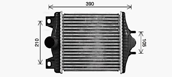 TURBO RADYATORU SAG SOL 448DT 306DT R.R 4 VOGUE L405 12 R.R SPORT 2 L494 13 17