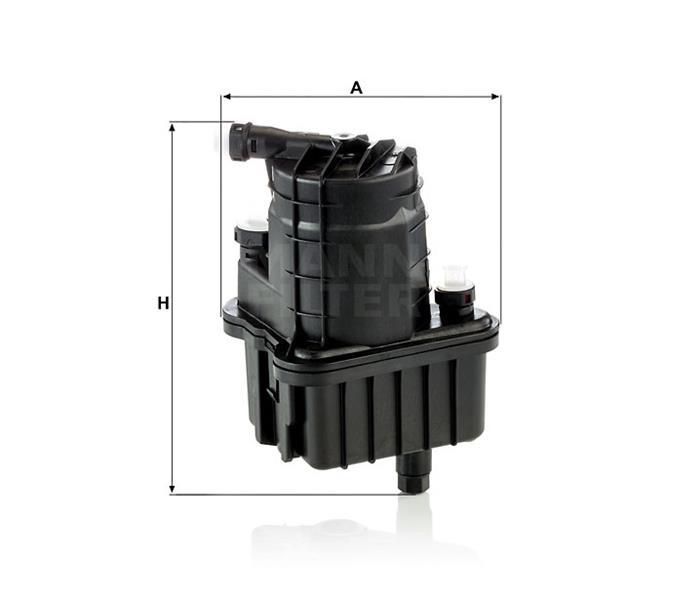 YAKIT FİLTRESİ CLIO 3 1.5DCI 05- -MODUS 1.5DCI 04- 8200447197