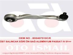 ÜST SALINCAK SAĞ PASSAT 96-00 -A4 95-09 - A6 97-05 - A8 94-02 -SUPER B 02-08