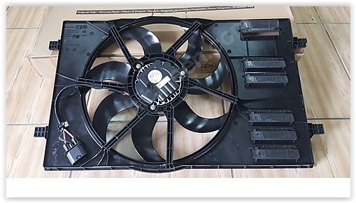 KOMPLE FAN SETİ AKILLI FAN GOLF7-PASSAT-TIGUAN-AE-LEON 2013