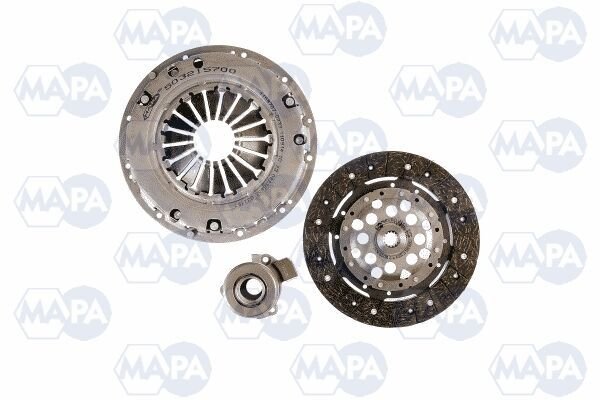 DEBRİYAJ SETİ BASKI DİSK HİDROLİK RULMAN CORSA C-D-COMBO-MERIVA 1.3 CDTI 00 Z13DTH-Z13DTJ 5666022 664073 24422061 İÇERİR