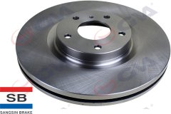 ÖN FREN AYNASI INFINITI G SEDAN 08- -MURANO 06-12 320x28x5DL HAVALI