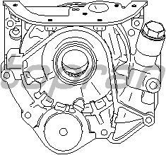 755 YAĞ POMPASI LT35 96-06 -CRAFTER 06 T4 96-03 -A6 94-97 2.5 TDİ