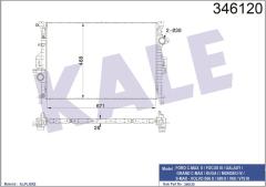 MOTOR SU RADYATORU FOCUS 3 11 KUGA 1.6 ECO 2.0TDCI 11 MONDEO 4 1.6TI 1.8TDCI - 2.0TDCI 07 VOLVO S60 2 D2-T3-T4 15 18 S80 2 10 15 V40 10 15 V60 1 10 15 V70 3 10 15
