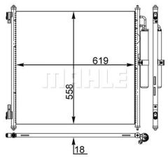 KLIMA RADYATORU DEFENDER L663 19 R.R 4 VOGUE L405 12 R.R SPORT 2 L494