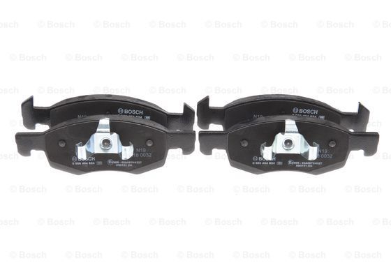 ÖN FREN BALATASI CORSA E 2014 > 14 JANT ARKA KAMPANALI FRENLER İÇİN