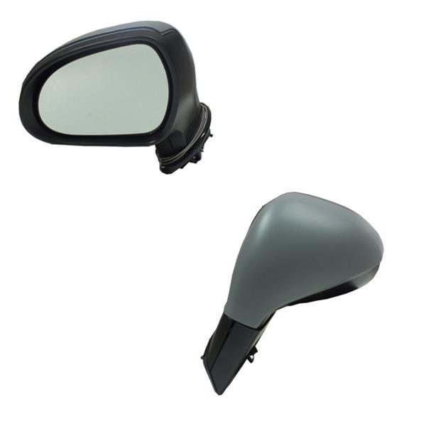 DIŞ DİKİZ AYNASI SOL 207 06 MEKANİK SİNYALLİ ASTARLI KONVEKS 2 FİŞ VM-6207PL