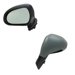 DIŞ DİKİZ AYNASI SOL 207 06 MEKANİK SİNYALLİ ASTARLI KONVEKS 2 FİŞ VM-6207PL