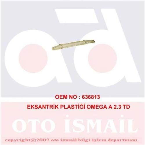 EKSANTRİK PLASTİĞİ OMEGA A 2.3 TD