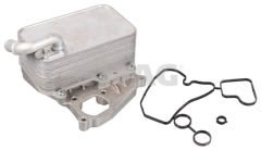 YAĞ SOĞUTUCUSU A4-A5-A6-A7-Q5-TOUAREG CLAB-CDUC-CLAA 3.0 TDI 08- FEBI 109681