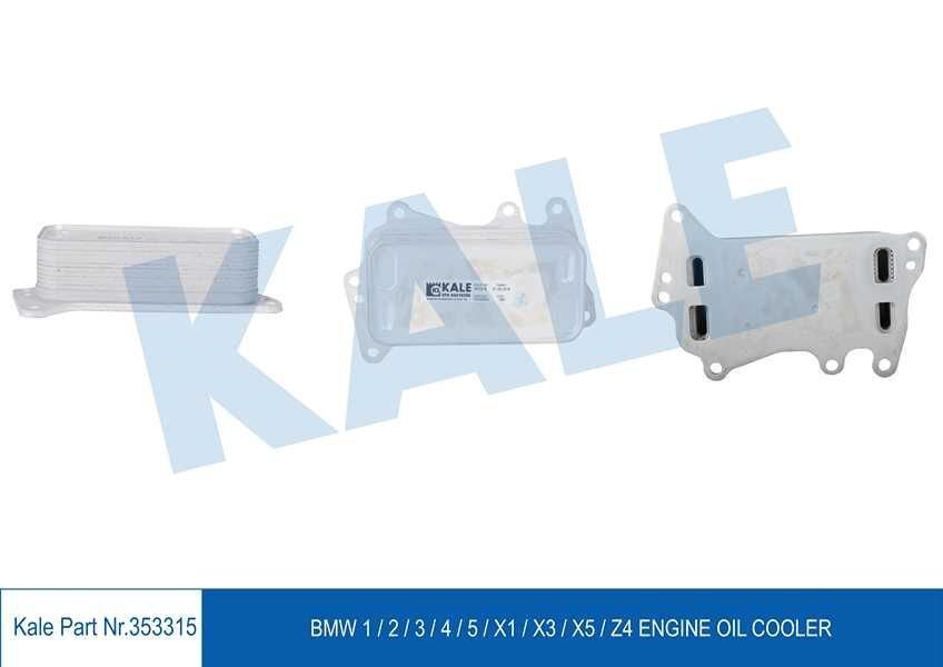SANZIMAN YAG SOGUTUCUSU BMW N47N N47NS F10 F20 F30 E90 E92 F32 F33 F34 F36 E84 F25 F15