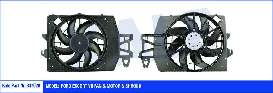 FAN MOTORU DAVLUMBAZLI ESCORT VII
