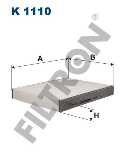 POLEN FİLTRESİ FIESTA 5 1.3-1.4TDCI-1.4 16V-1.6TDCI-1.6 16V 01 FUSION 1.4-1.4TDCI-1.6-1.6TDCI 02