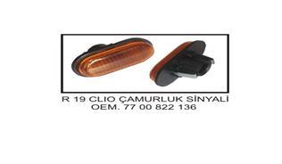 ÇAMURLUK SİNYALİ TURUNCU R19-CLIO-MEGANE-LAGUNA-R21 MASTER 2