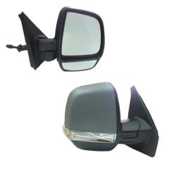 DIŞ DİKİZ AYNASI SAĞ DOBLO 11> OPEL COMBO D 12>18 MEKANİK SİNYALLİ ASTARLI ÇİFT CAM KONVEKS VM-669PR