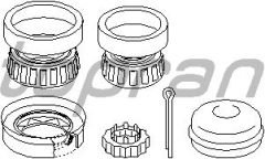 755 ARKA TEKER RULMAN SETİ CADDY 2 95-04 -A4-SEAT INCA VKBA3519 FEBI 26568