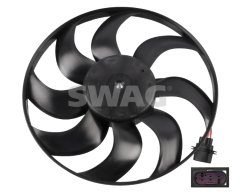 FAN MOTORU 393mm POLO 01-09 CORDOBA 02-09 IBIZA 4-5-FABIA 99-08 1.2-1.4 16V-1.6 16V-1.9D 12V FEBI 26860