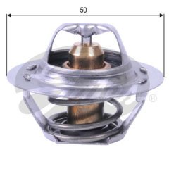 TERMOSTAT 89 C MEGANE 1-2-R19-CLIO 2-KANGOO-LAGUNA 1-2 1.4 -1.6-1.8- 1.9 D- 2.0