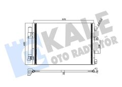 KLIMA RADYATORU KONDANSER FOCUS 3 1.0 ECOBOOST -1.6TDCI 11 GRAND C-MAX 11 591 377 16