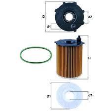 YAĞ FİLTRESİ P208-P301-P308-P508-P2008-PARTNER TEPPE-BERLINGO-CELYSEE-C3-C4-DS3-DS4-DS5-JUMPY 1.6HDİ