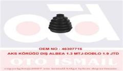 AKS KÖRÜĞÜ DIŞ PALIO-ALBEA 1.3 MTJ-DOBLO-STILO 1.9 JTD 01 > LINEA-FIORINO 1.3 MJTD 08 >