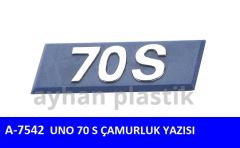 ARKA YAZI 70 S UNO