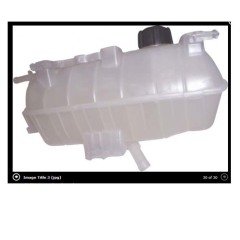 GENLEŞME KAVANOZU KAPAKLI KANGOO 3 08 RADYATÖR EK SU DEPOSU