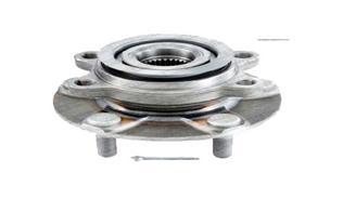 ON TEKER PORYASI RULMANLI NISSAN QASHQAI 07> X-TRAIL 07> JUKE 10> RENAULT KOLEOS 08> 5 BİJON ABS SENSÖRLÜ