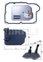 OTOMATIK SANZIMAN YAGI FILTRE SETI MERCEDES W176 W177 W246 W247 C117 C118 X156