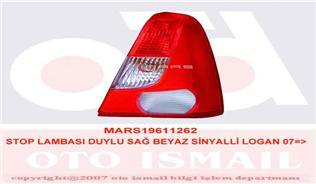 STOP LAMBASI DUYLU SAĞ BEYAZ SİNYALLİ LOGAN SEDAN 07
