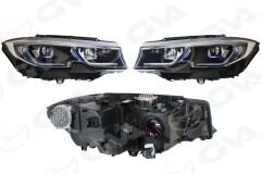 KOMPLE FAR SOL SAG SET HALİNDE BEYINLER UZERINDE TAK CALISTIR BMW G20 2017>