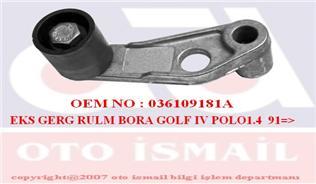 EKSANTRİK GERGİ RULMANI GOLF4-BORA-POLO-CORDOBA-FABIA 1.4-1.6 16V AHW-BBY-BKY-BBZ-BCB-CGGB
