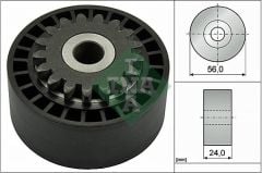 ALTERNATÖR GERGİ RULMANI CLIO 1-2 96- -KANGOO 01- -TWNG 96- -SANDERO 08- 1.2-1.2 16V