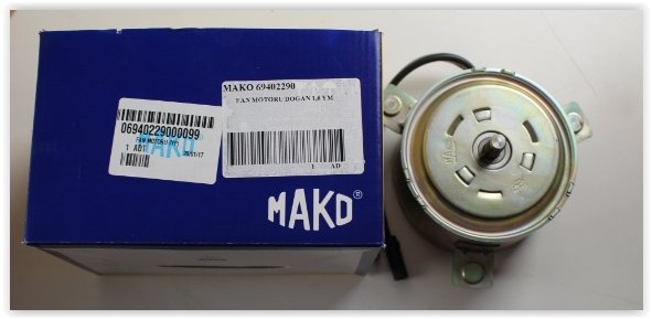 FAN MOTORU DOGAN 1.6 YM