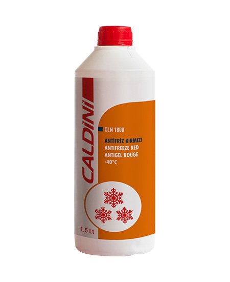 ANTİFİRİZ 1.5 LT -40 C KIRMIZI Koli 12 Ad
