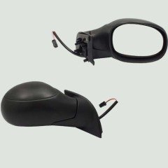 DIŞ DİKİZ AYNASI SAĞ C3 02> ELEKTRİKLİ ISITMALI KONVEKS 3 FİŞ VM-501ER