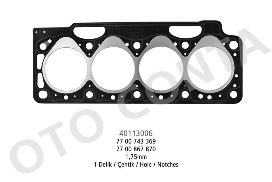 SKC 1 ÇENTİK KANGOO-EXP.MGN.CLIO R9 DZL 1.76 MM SÜPER KALİTE